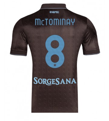 SSC Napoli Scott McTominay #8 Tredjetrøje 2025-26 Kortærmet